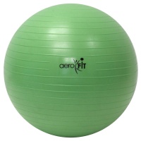 Гимнастический мяч, 55см, зеленый Aerofit FT-ABGB-55
